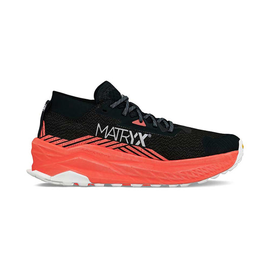 Women's Olympus 275 Trail Running Shoe - Coral/Black - Regular (B)