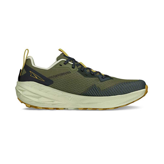 Men's Experience Wild 2 Trail Running Shoe - Dusty Olive - Regular (D)
