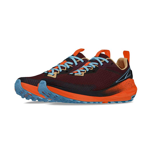 Women's Experience Wild 2 Trail Running Shoe - Maroon - Regular (B)