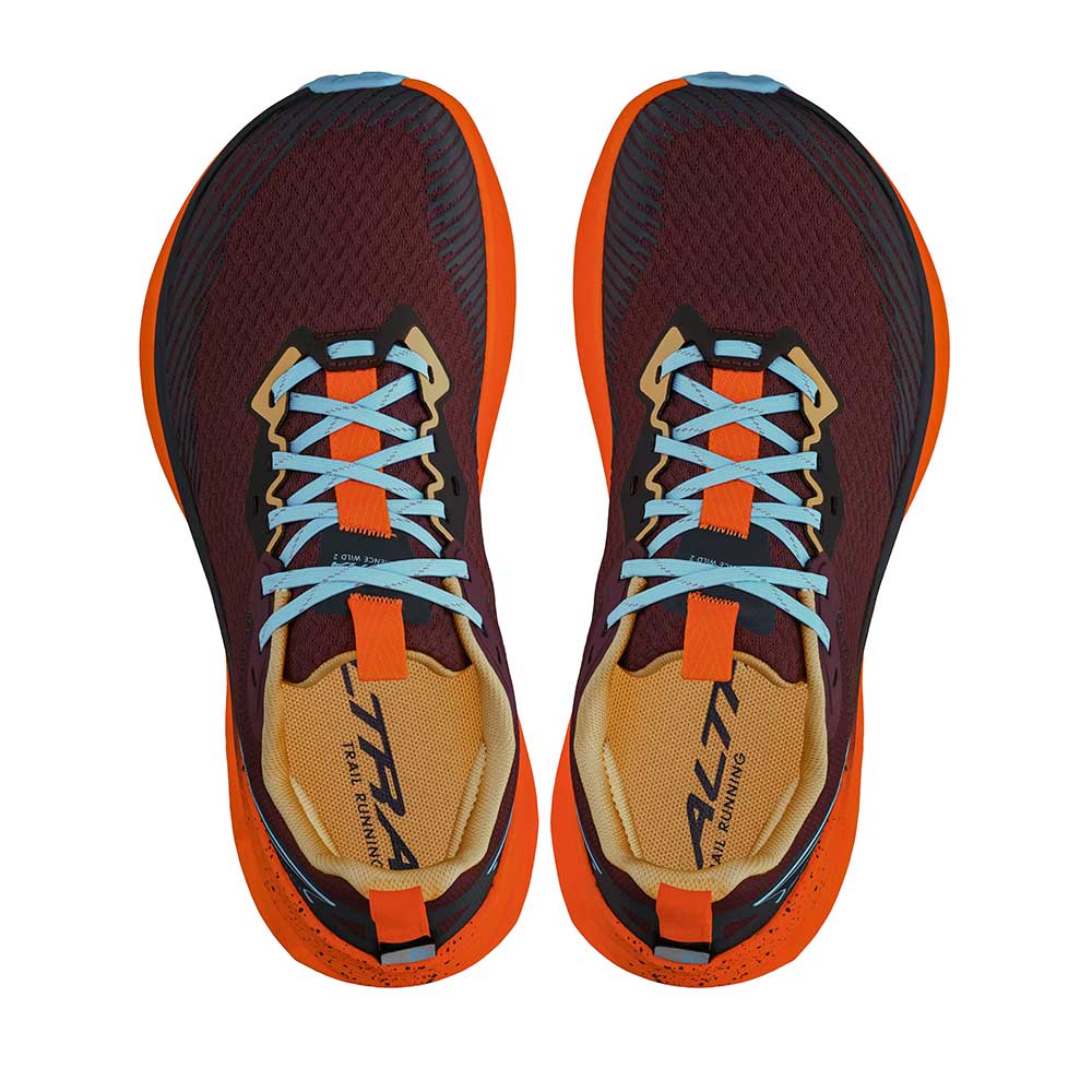 Women's Experience Wild 2 Trail Running Shoe - Maroon - Regular (B)