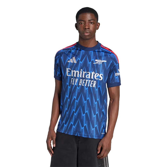Arsenal 25/26 Away Jersey - Night Indigo/Grey Two