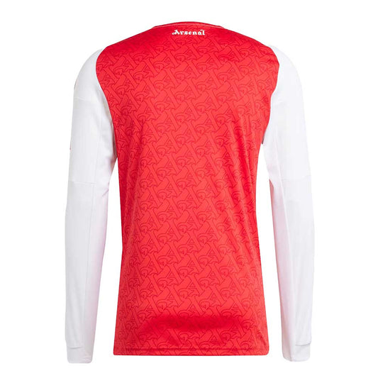 Arsenal FC Home LS Jersey - Better Scarlet/White