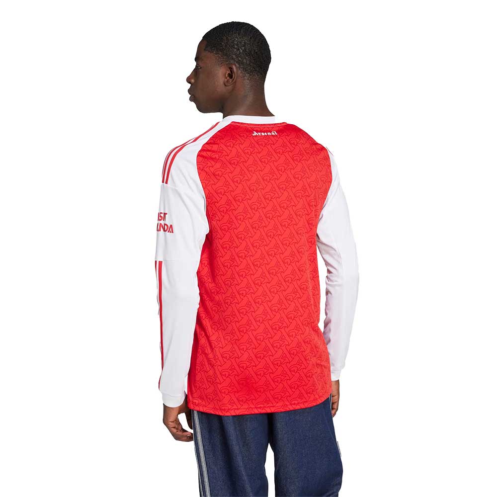 Arsenal FC Home LS Jersey - Better Scarlet/White