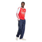 Arsenal FC Home LS Jersey - Better Scarlet/White