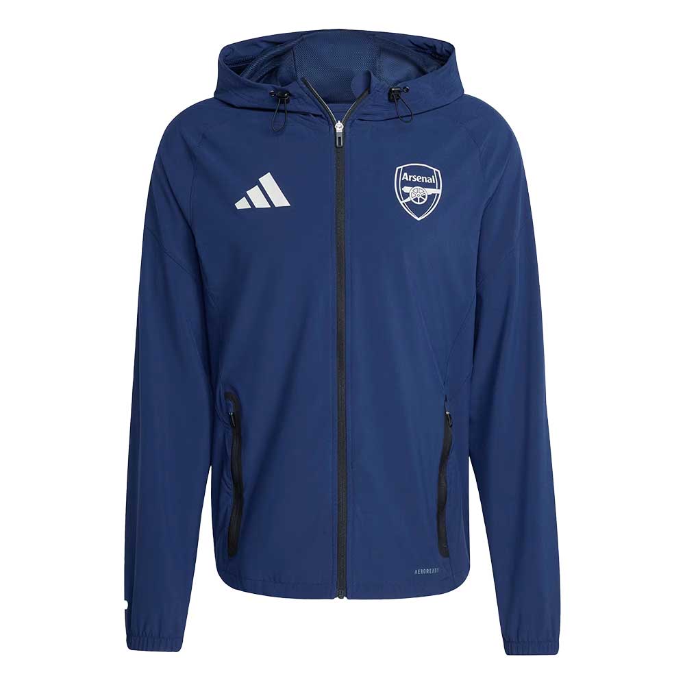 Men's Arsenal FC Tiro Jacket - Night Indigo