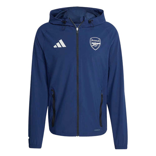 Men's Arsenal FC Tiro Jacket - Night Indigo