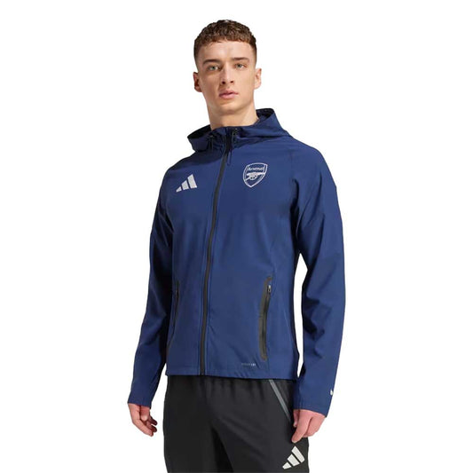 Men's Arsenal FC Tiro Jacket - Night Indigo