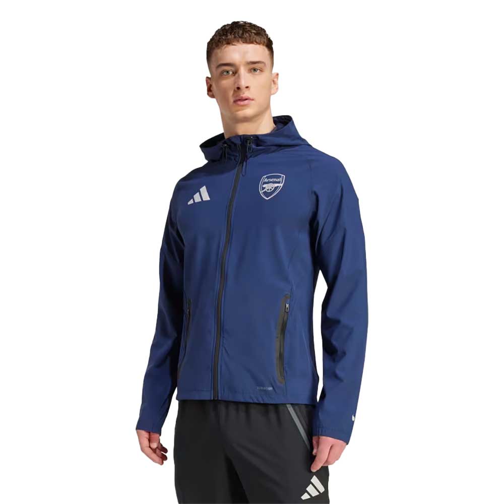 Men's Arsenal FC Tiro Jacket - Night Indigo