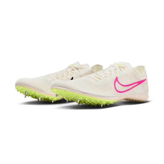 All Gender Zoom Mamba 6 Spike - Sail/Fierce Pink/LT Lemon Twist - Regular (D)