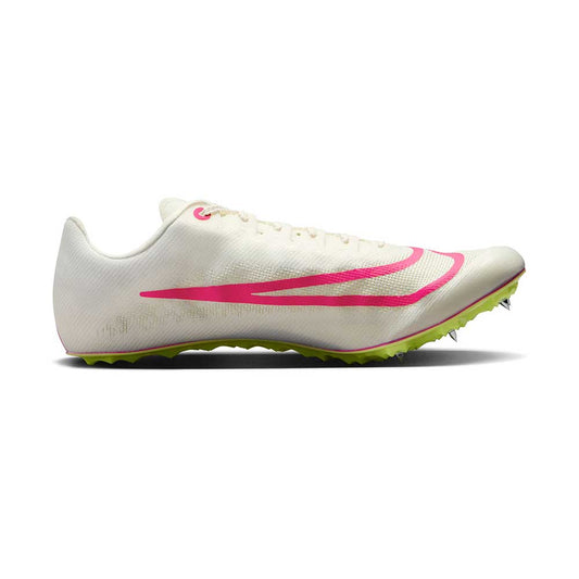 All Gender Ja Fly 4 Spike - Sail/Fierce Pink/LT Lemon Twist - Regular (D)