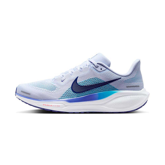 Men's Nike Pegasus 41 Running Shoe - Ghost/Blue Void/Football Grey/Deep Night - Regular (D)