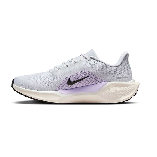 W Nike Pegasus 41 (B) - Pure Platinum/Black/Lilac Bloom