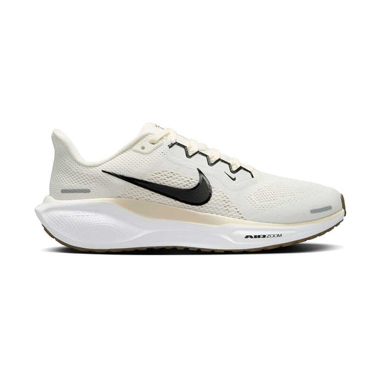 Women's Nike Pegasus 41 Running Shoe - Sail/Black/Phantom/White - Regular (B)