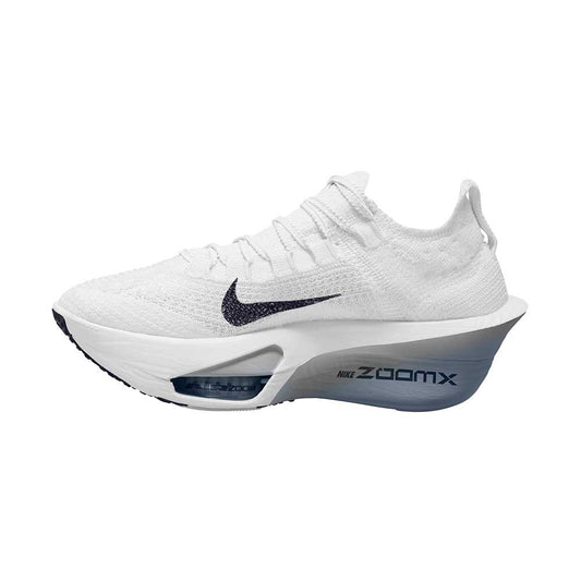 Women's Alphafly 3 Running Shoe - White/Grid Iron/Pure Platinum - Regular (B)