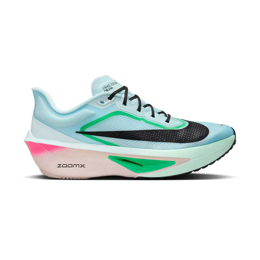 M Nike Zoom Fly 6 (D) - Glacier Ice/Black/Hyper Pink/Green Shock