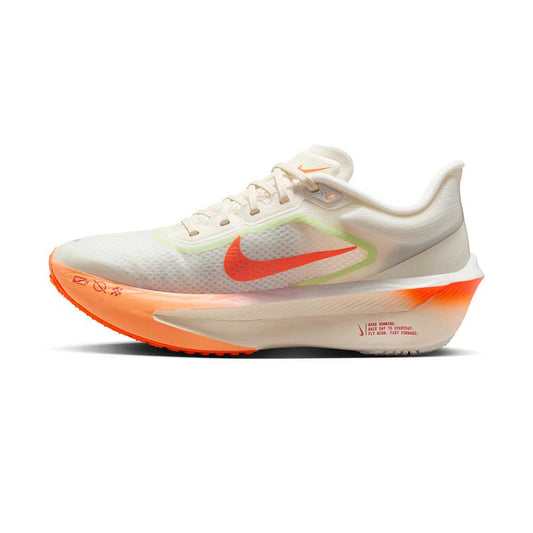 W Nike Zoom Fly 6 (B) - Pale Ivory/Hyper Crimson/Barely Volt