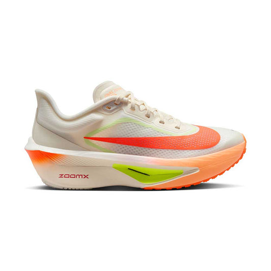 W Nike Zoom Fly 6 (B) - Pale Ivory/Hyper Crimson/Barely Volt