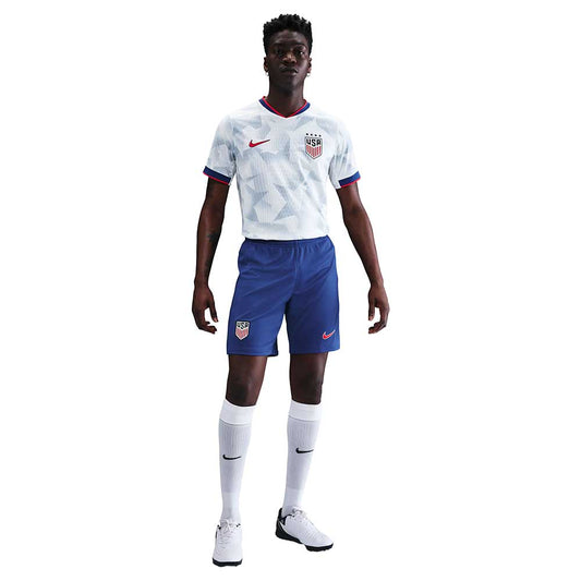 Men's USA DF Stadium Home Short - Rush Blue/Challenge Red