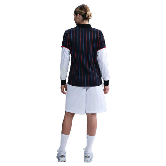 Women's USA DF SS Stadium Away Jersey - Obsidian/Challenge Red