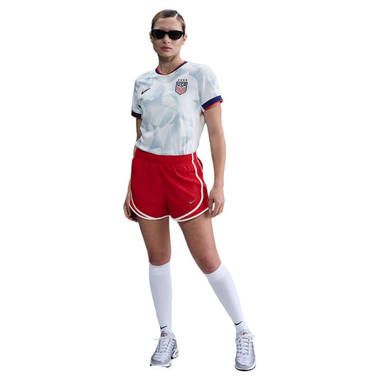 Women's USA DF SS Stadium Home Jersey - White/Rush Blue/Challenge Red