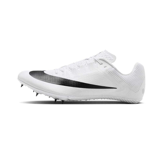 All Gender Nike Zoom Rival Sprint Track Spike - White/Black