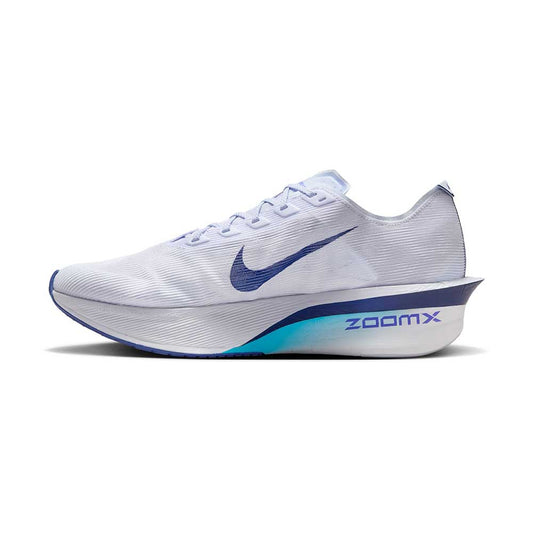 Men's Vaporfly 4 Running Shoe - Ghost/Blue Void/Persian Violet - Regular (D)