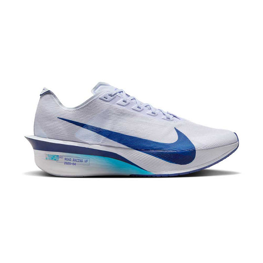 Men's Vaporfly 4 Running Shoe - Ghost/Blue Void/Persian Violet - Regular (D)