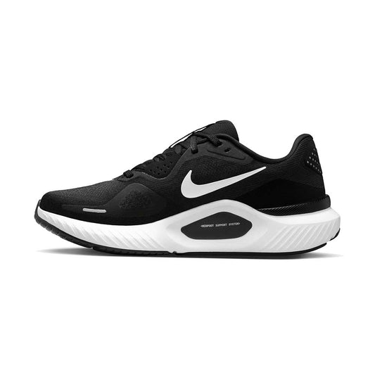Women's Nike Structure 26 Running Shoe - Black/White/Cool Grey/Metallic Silver - Regular (B)