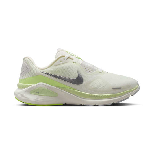 W Nike Structure 26 (B) - Summit White/Chrome/Barely Volt/Sail