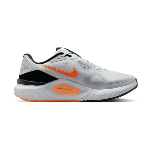 Men's Nike Structure 26 Running Shoe - Pure Platinum/Persian Violet/Wolf Grey - Regular (D)