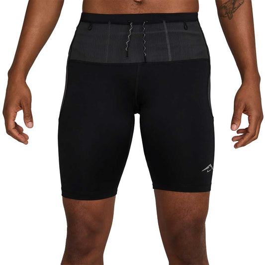 Men's Nike Dri-FIT Adv Lava Loops 1/2 Tight - Black