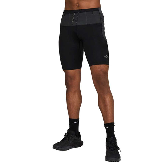 Men's Nike Dri-FIT Adv Lava Loops 1/2 Tight - Black