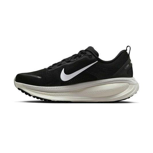 Men's Nike Vomero 18 Running Shoe - Black/Summit White/Coconut Milk - Regular (D)