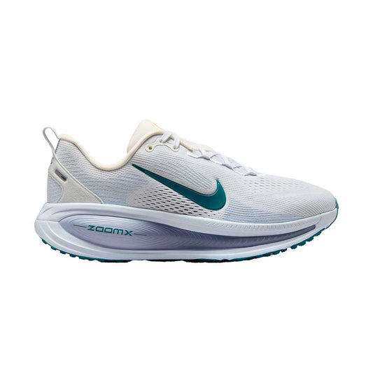 Women's Nike Vomero 18 Running Shoe - Summit White/Geode Teal/Blue Tint - Regular (B)