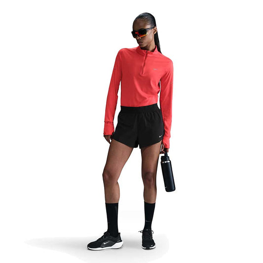 Women's Nike Swift Dri-FIT Mid-Rise 3" Short - Black