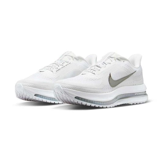 Men's Pegasus Premium Running Shoe - White/Metallic Silver/Metallic Silver - Regular (D)