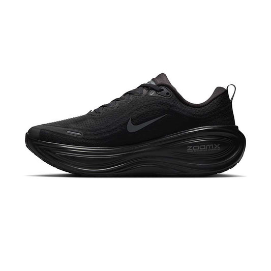 Men's Nike Vomero Plus Running Shoe - Black/Dark Smoke Grey/Metallic Dark Grey - Regular (D)