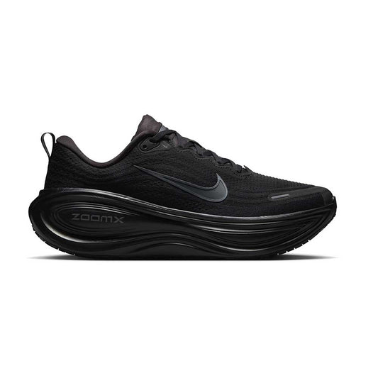 Men's Nike  Vomero Plus Running Shoe - Black/Dark Smoke Grey/Metallic Dark Grey - Regular (D)