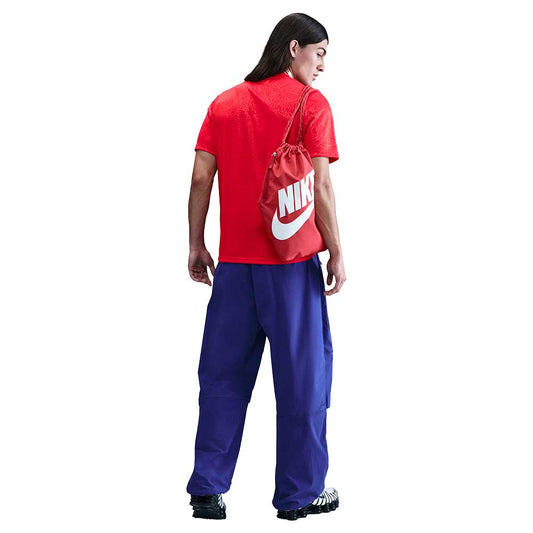 Men's USA DF Academy SS Pre Match Top - Challenge Red/White