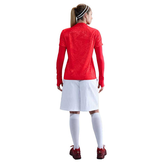 Women's USA DF Academy SS Pre Match Top - Challenge Red/White