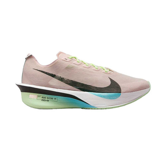 Women's Vaporfly 4 Running Shoe - Silt Red/Black/Barely Volt/Pearl Pink - Regular (B)