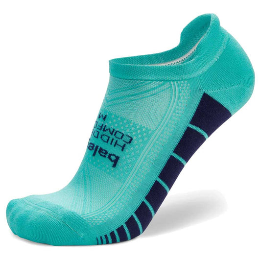 Hidden Comfort No Show Tab - Aqua Skipper Blue