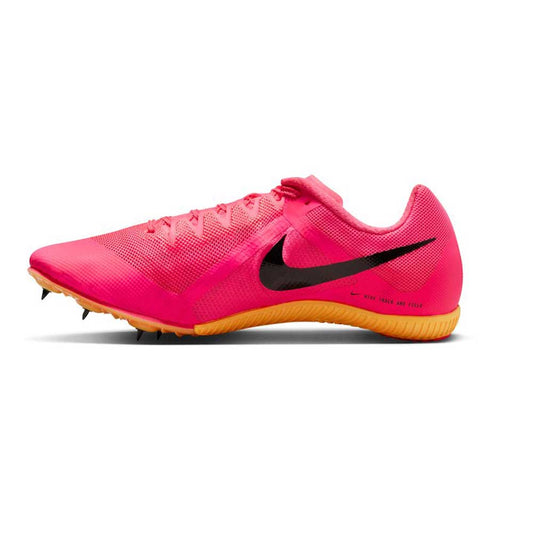 All Gender Nike Zoom Rival Multi Spike - Hyper Pink/Black/Laser Orange - Regular (D)