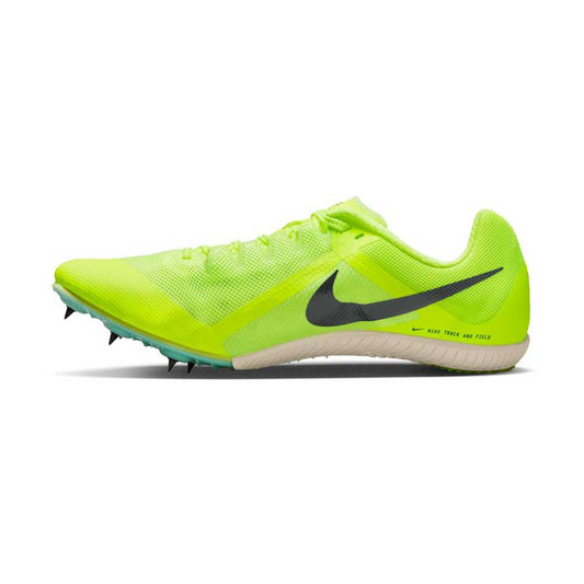 All Gender Nike Zoom Rival Multi Spike - Volt/Cave Purple/Mint Foam - Regular (D)