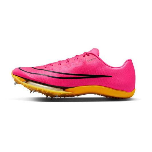All Gender Air Zoom Maxfly Spike- Hyper Pink/Black/Laser Orange- Regular (D)