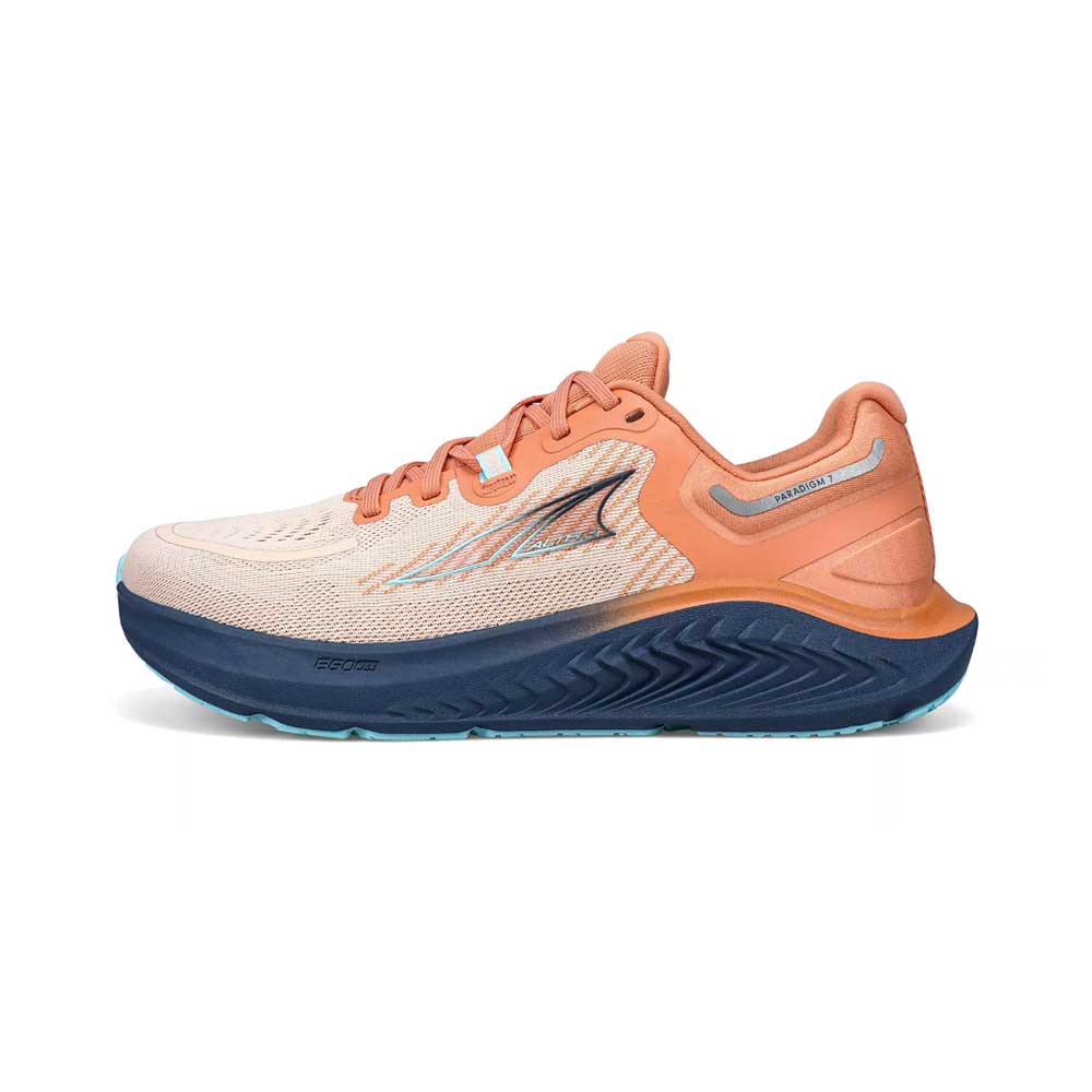 Women's Paradigm 7 Running Shoe  - Navy/Coral - Regular (B)