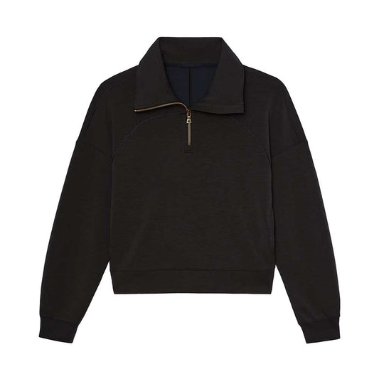 Women's Dreamglow 1/2 Zip - Black