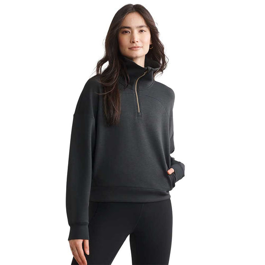 Women's Dreamglow 1/2 Zip - Black