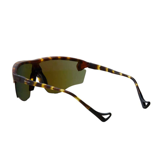 Junya Racer - Tortoise/D+ Blue Mirror