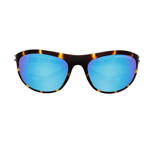 Takeyoshi Altitude Master - Tortoise/D+ Blue Mirror